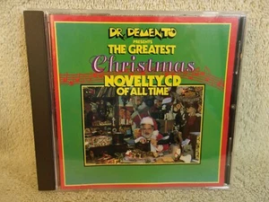 DR. DEMENTO - Greatest Christmas Novelty CD Of All Time (CD,1989, Rhino) MINT!! - Picture 1 of 3