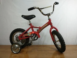 1980's 12" mongoose kids bicycle red very* rare* bike collectors - Picture 1 of 12