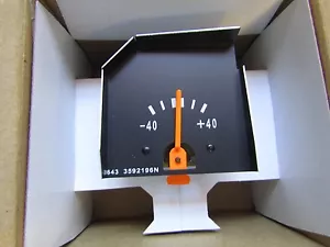Fits 72 73 74 75 76 A-Body Dart Duster Standard Dash Ampmeter Gauge NEW - Picture 1 of 1