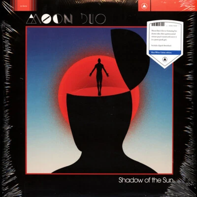 Moon Duo - Shadow Of The Sun Blue And White Galaxy Vinyl  (2015 - US - Reissue) - Bild 1 von 2