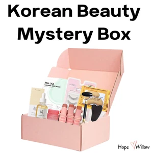 Korean Beauty Mixed Gift Box -Makeup, Skincare and More (Medium Size) - Picture 1 of 4