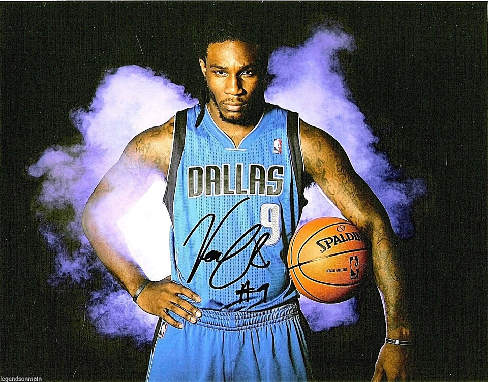 Foto autografiada firmada por Jae Crowder Dallas Mavericks de 8x10 con certificado de autenticidad (PH2933) Foto 1 de 1