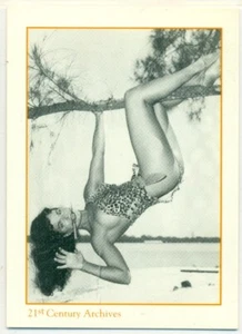 CARTOLINA PROMOZIONALE - ARCHIVI XI SECOLO - #P1 - PAGINA BETTIE - Foto 1 di 2