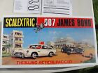 Vintage Scalextric James Bond 007 Boxed 1960s Set - Aston Martin & Mercedes Cars