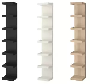 New IKEA LACK Wall Shelf Unit 30x190 cm Available in 3 Colours Durable - Picture 1 of 8