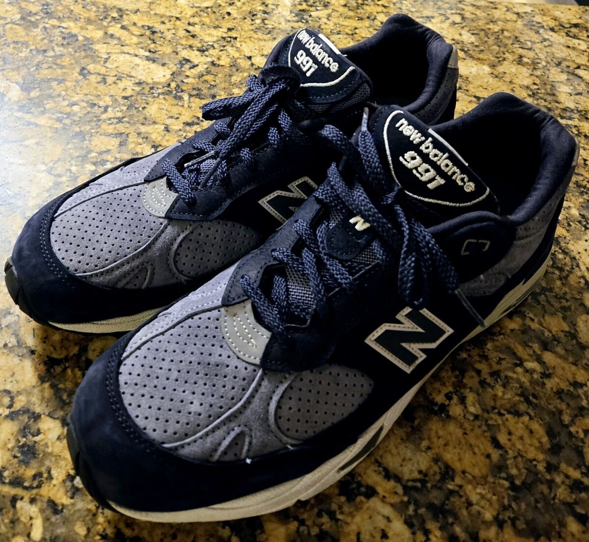 New Balance 991 Made in England Navy for Sale - Authenticity New Balance 991 Made in England Navy for Sale - Authenticity