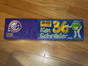 Ken Schrader 2000 Grand Prix 36 M&M's verde 1:24 - Foto 1 di 1
