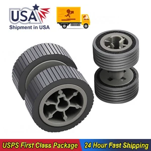 PA03540-0001 PA03540-4002 For Fujitsu fi-6130 fi-6130Z fi-6230 Pick Brake Roller - Picture 1 of 8