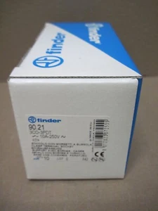 Finder 90.21 Din Mount Relay Socket 10A 250V 11pin 3CO - 3PDT ***BOX OF 10*** - Picture 1 of 8