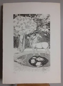 Antonio Masini - Incisione - Ottimo - [ Simoni Arte ] - Picture 1 of 4