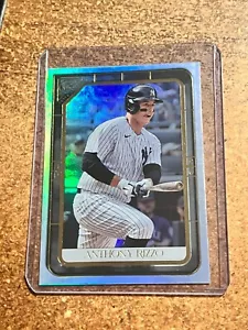 2021 Topps Gallery Baseball Rainbow Foil # 24 Anthony Rizzo - Picture 1 of 2