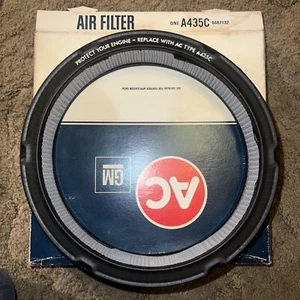 NOS AC A435C Air Filter For 71-72 Ford Pinto 6487132 - Picture 1 of 2