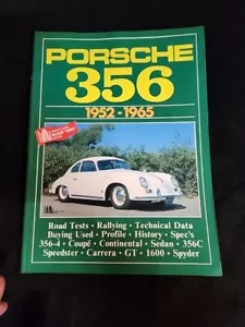 Book Porsche 356 1952-1965 Brooklands Road Test Books by Clarke - Picture 1 of 10