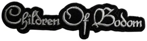 CHILDREN OF BODOM - Logo - 2,9 x 11,7 cm - Patch - 169803 - Foto 1 di 1