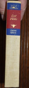 Lost Pueblo by Zane Grey: Walter J Black edition (1954 HB) - Foto 1 di 4