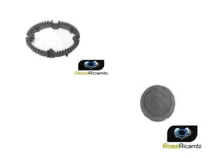  WHIRLPOOL ANELLO + PIATTELLO SPARTIFIAMMA PICCOLO SOSTITUISCE ORIG. AKG906NB    - Picture 1 of 1