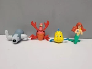 Vintage Little Mermaid Disney Mcdonalds Fast Food Toys - Picture 1 of 23