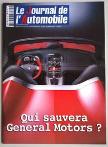 Le Journal de l'Automobile - N°995 du 23 mars 2007 - Qui sauvera General Motors? - Picture 1 of 12