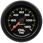 Autometer 9253 2-1/16 Gauge Oil Press. 0-120Psi Oil Pressure Gauge, Stepper Moto