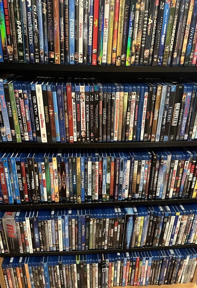 Blu-Ray Movies Pick & Choose - Huge Lot of Movies starting at $2.99! - Image 1 of 1