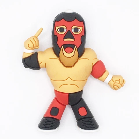 El Generico (Sami Zayn) Micro Brawler March 2020 Crate Exclusive Cover