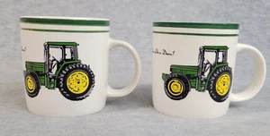 Juego de 2 tazas de café para tractor JOHN DEERE Gibson con licencia oficial - Imagen 1 de 8
