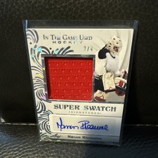 2022-23 Leaf In The Game Used Manon Rheaume Super Swatch Auto Jersey /4
