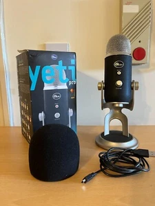 Niebieski Yeti XLR Pro, profesjonalny mikrofon z wieloma wzorami, USB, XLR - Zdjęcie 1 z 7