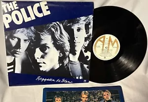 LP THE POLICE Reggatta de Blanc (ORIG Vinyl, CANADA, A&M, SP 4792) NM/NM - Picture 1 of 6