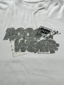 Camisa Rocawear Para Hombre Talla 2X-Grande Blanca Vintage Cuello Redondo Pullover Y2K RW Logo 99 - Imagen 1 de 12