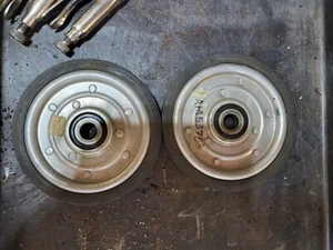 Vintage NOS John Deere 340/S Idler Wheels 6 5/8" - Picture 1 of 6