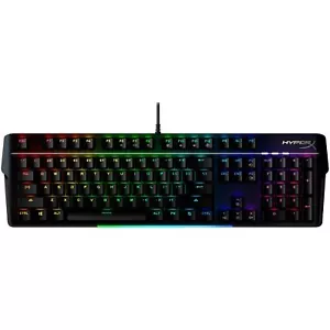 HP HyperX Alloy Mkw100 Keyboard, Mechanical Keyboard, Detachable USB Type-C - Picture 1 of 6