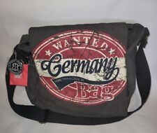 Robin Ruth wanted Germany Canvas Messenger Crossbody Bag