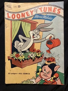 Looney Tunes Merrie Melodies Comic- #119 Sept 1951-G/VG - Picture 1 of 7