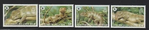 SOLOMON ISLANDS 2005 ENDANGERED SPECIES Skink Design Set MNH WWF. $4.50 - Picture 1 of 1