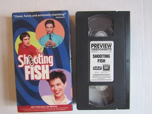 Shooting Fish VHS 1998 - PG 1997 ‧ Comedy/Romance ‧ 1h 52m - Imagen 1 de 2