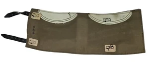 Paar Bundeswehr BW Segeltuch Gamaschen Nässeschutz Schneeschutz Schutz - Bild 1 von 2