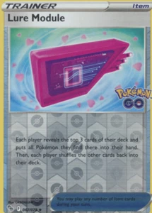1X NM Lure Module - 067/078 - Uncommon Reverse Holo - Pokemon Go - Picture 1 of 1