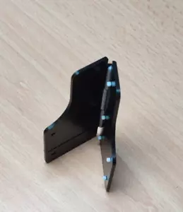 35mm film leader cutter trimmer template tool- Coupe-film 35 mm-video inside - Picture 1 of 6