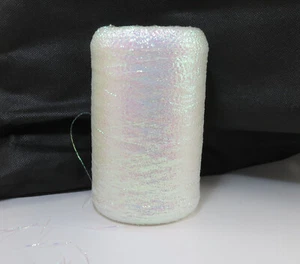 Hilo iridiscente sin marca blanco/claro 1/69"? Consistencia de hierba de Pascua 251grs - Imagen 1 de 6
