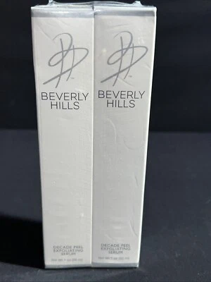 BEVERLY HILLS DÉCADA SUERO EXFOLIANTE PEEL 30 ml Lote de 2 Foto 1 de 4