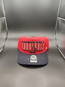 St. Louis Cardinals '47 Brand Hitch Cooperstown Adjustable Red Hat MLB NWT OSFA - Picture 1 of 6