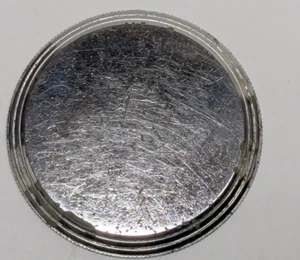Vintage Elgin Illinois Watch Case Back Movement Cover - Picture 1 of 5