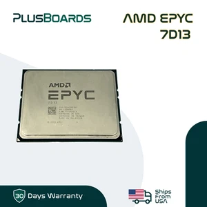 Procesador CPU servidor socket AMD EPYC 7D13 7nm 36 núcleos 72 hilos SP3 - Imagen 1 de 8