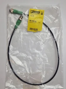 Phoenix Contact 1681596 SAC-5P-M12MS/0,6-PUR/M12FS Verbindungsleitung - Bild 1 von 1