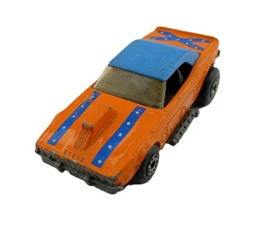 Matchbox Lesney Superfast Dodge Challenger Revin Rebel 1975 Diecast FREEPOST - Image 1 of 4