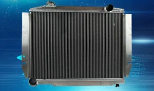 Aluminum Radiator for Jeep CJ5 1981-1982/CJ7 1981-1986 1983 1984 L6 Engine - Picture 1 of 5