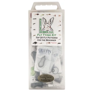 Hareline Fly Tying Materials Kit with Premium USA Made Tools and Vise - Picture 1 of 1