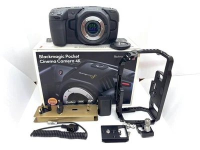 【Near Mint】Blackmagic Design Pocket Cinema Camera 4K Micro four thirds mount - Image 1 of 4
