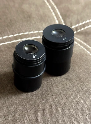 Russia microscope objective lens USSR spare parts ocular lenses MBS-9 - Image 1 of 4